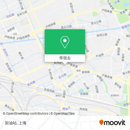 加油站地图