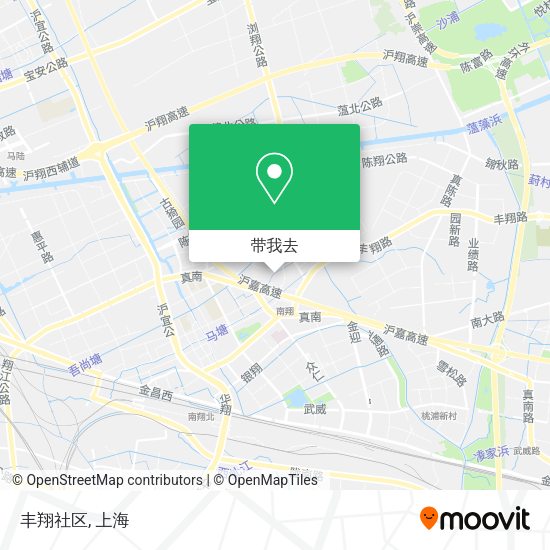 丰翔社区地图
