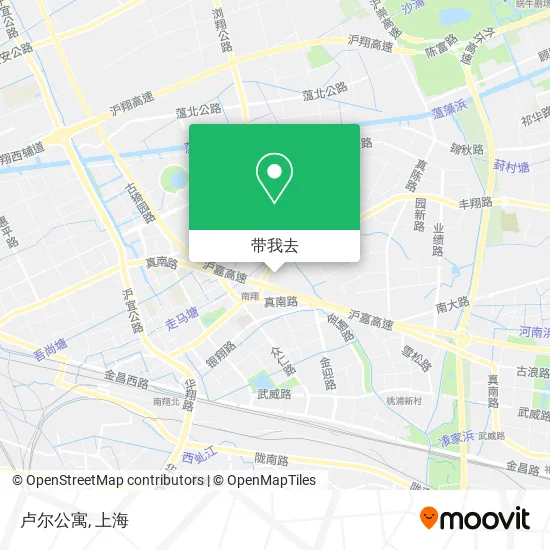 卢尔公寓地图