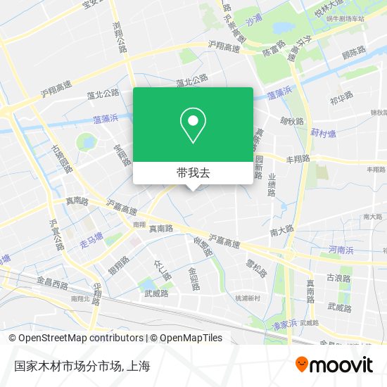 国家木材市场分市场地图