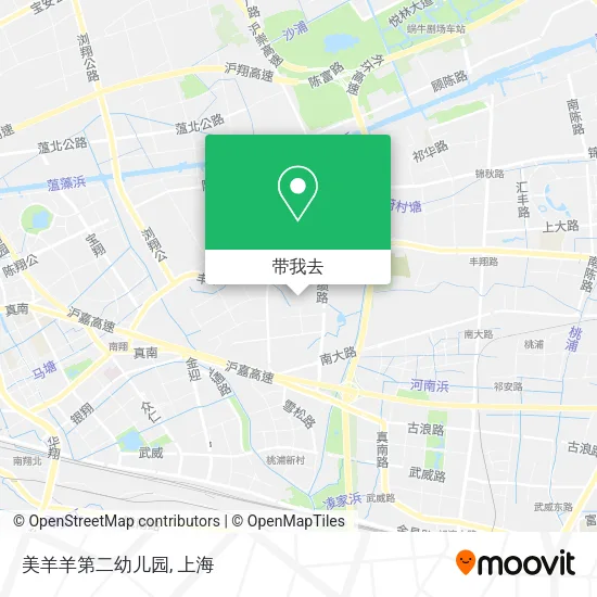 美羊羊第二幼儿园地图