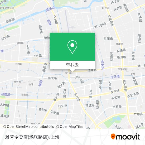 雅芳专卖店(场联路店)地图