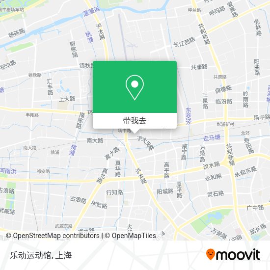 乐动运动馆地图