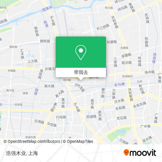 浩强木业地图