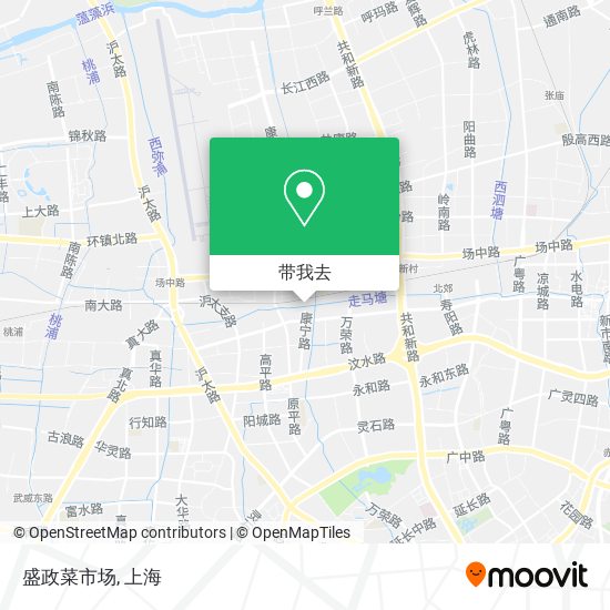 盛政菜市场地图