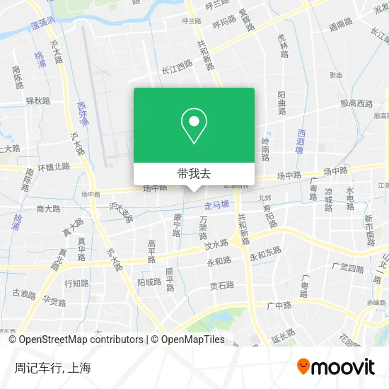 周记车行地图