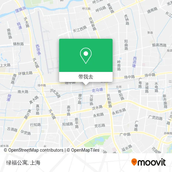 绿福公寓地图
