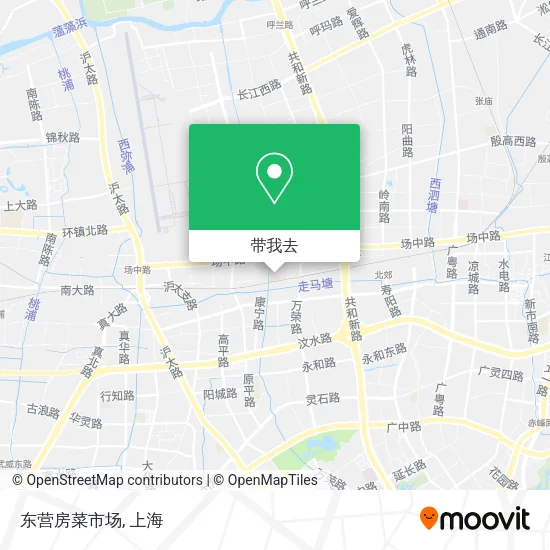 东营房菜市场地图