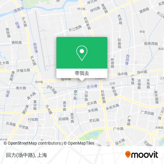回力(场中路)地图