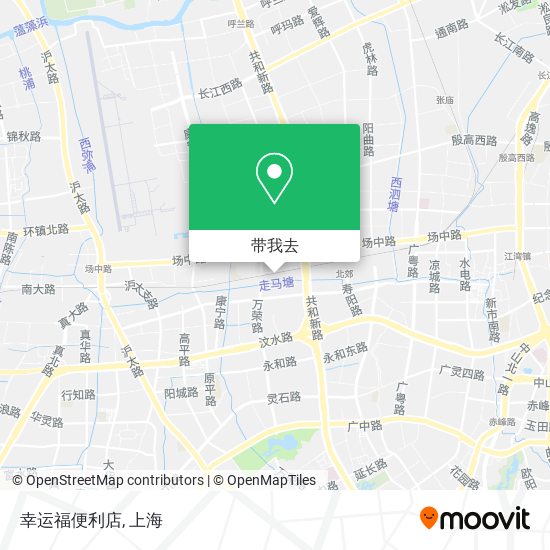 幸运福便利店地图