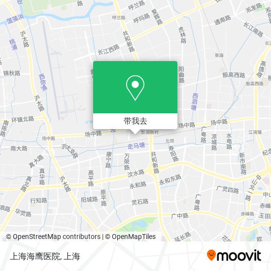 上海海鹰医院地图