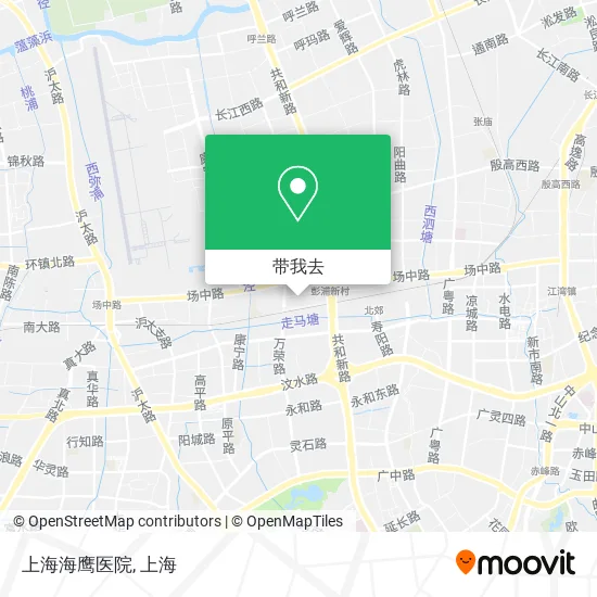 上海海鹰医院地图