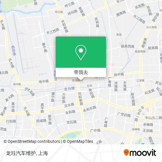龙珏汽车维护地图