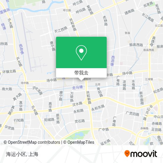 海运小区地图