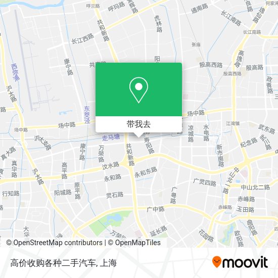 高价收购各种二手汽车地图