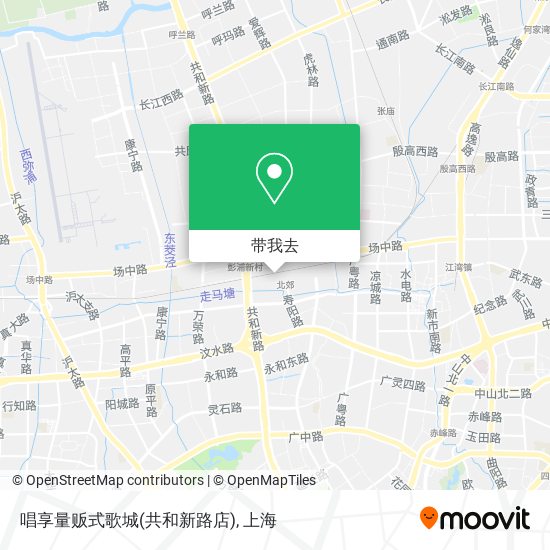唱享量贩式歌城(共和新路店)地图