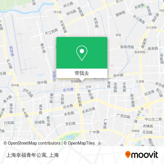 上海幸福青年公寓地图