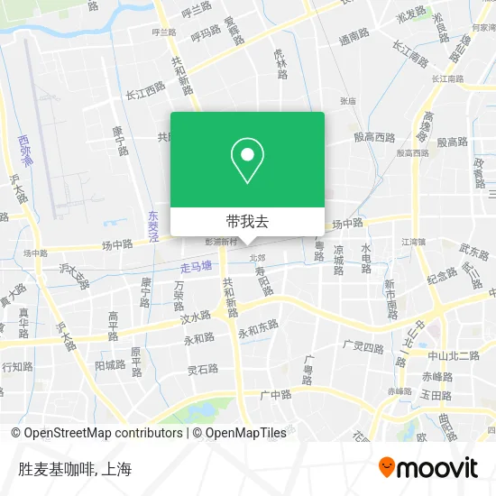胜麦基咖啡地图