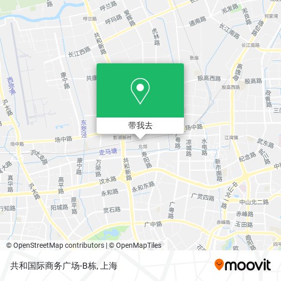共和国际商务广场-B栋地图