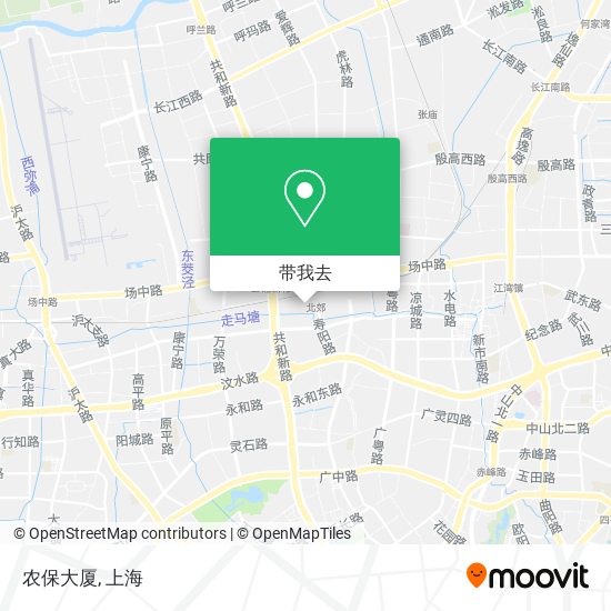 农保大厦地图