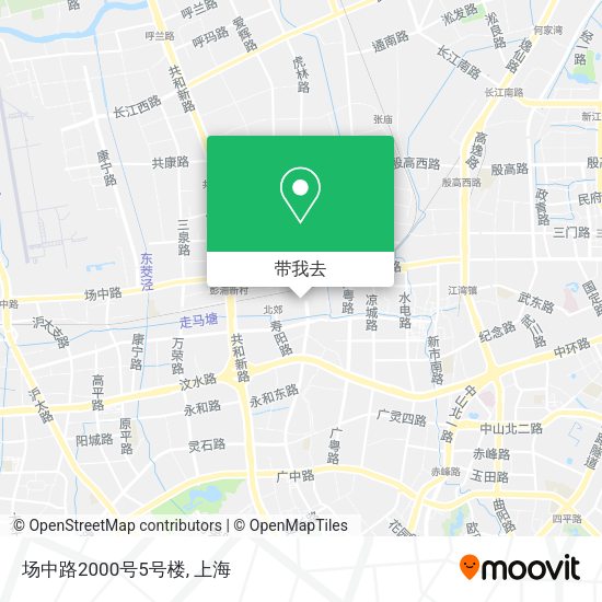 场中路2000号5号楼地图