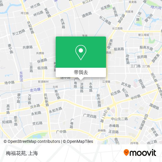 梅福花苑地图