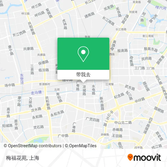 梅福花苑地图