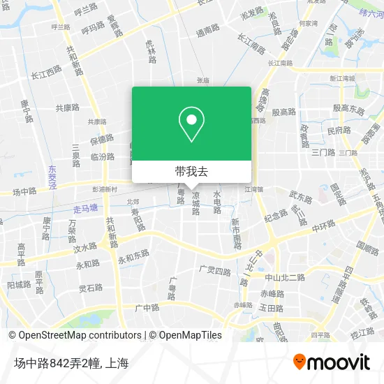 场中路842弄2幢地图