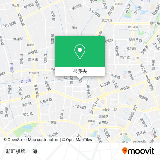 新旺棋牌地图