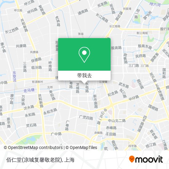 佰仁堂(凉城复馨敬老院)地图
