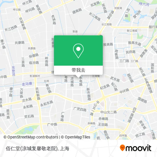 佰仁堂(凉城复馨敬老院)地图