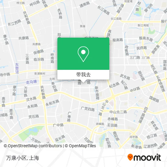 万康小区地图