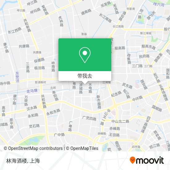 林海酒楼地图