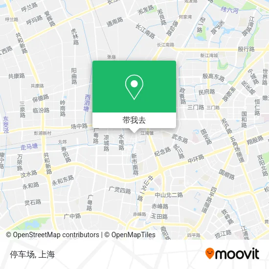 停车场地图