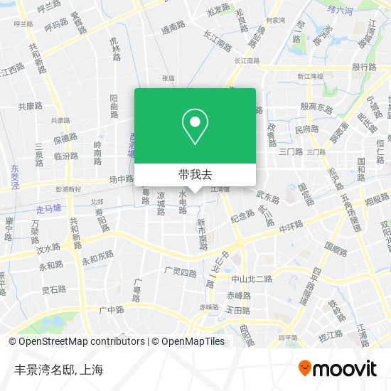 丰景湾名邸地图