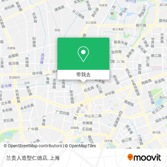 兰贵人造型仁德店地图