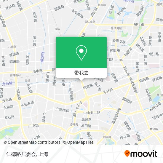 仁德路居委会地图