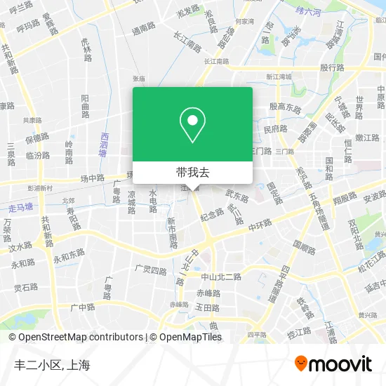 丰二小区地图