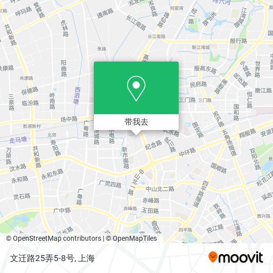 文迁路25弄5-8号地图