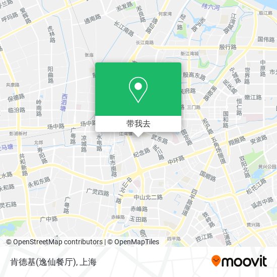 肯德基(逸仙餐厅)地图