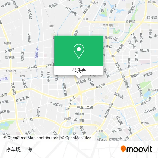 停车场地图