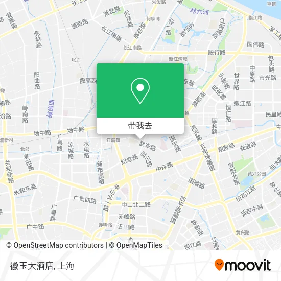 徽玉大酒店地图