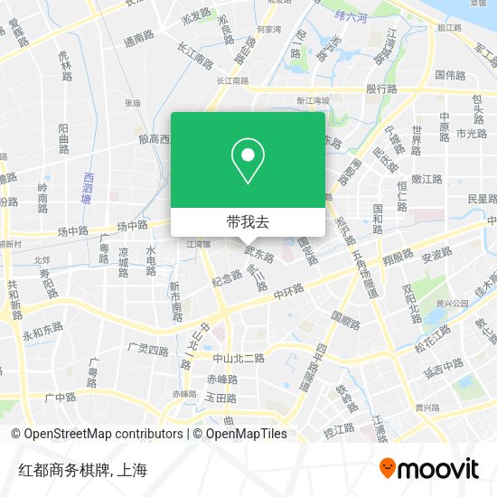 红都商务棋牌地图