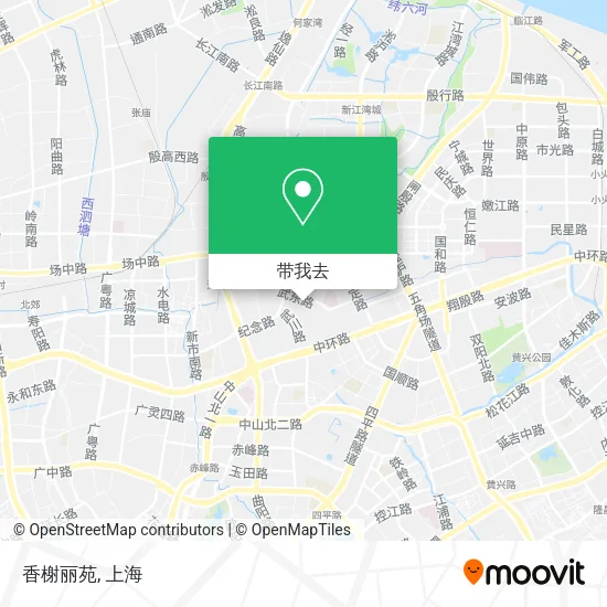 香榭丽苑地图