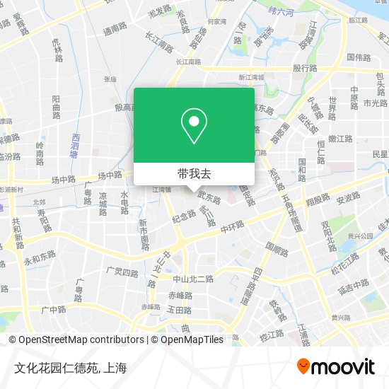 文化花园仁德苑地图