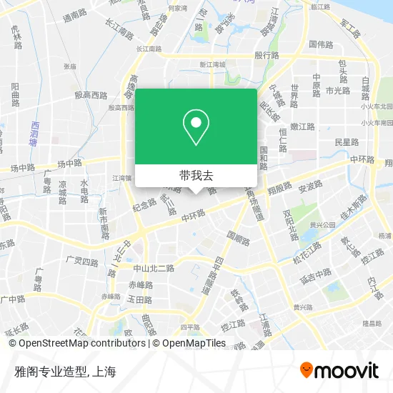 雅阁专业造型地图