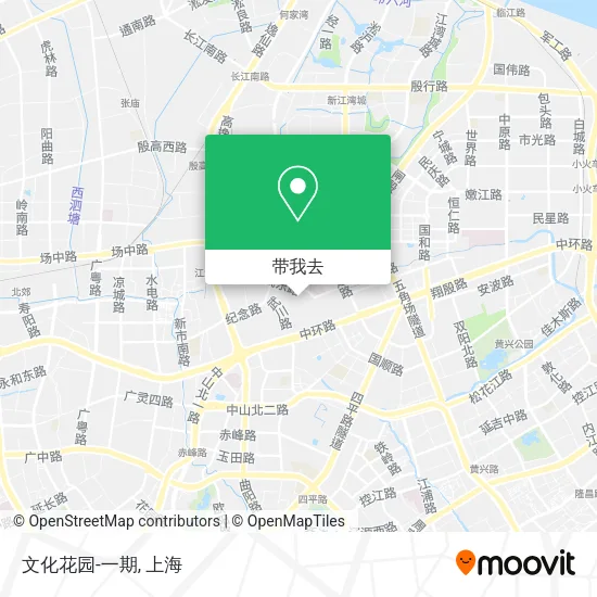 文化花园-一期地图