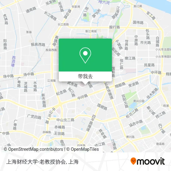 上海财经大学-老教授协会地图