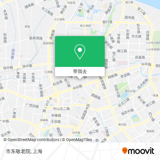 市东敬老院地图