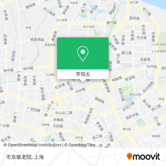 市东敬老院地图